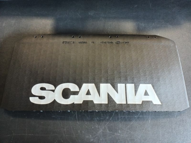 SCANIA MUDFLAP - 1947558 - Blatobran za Kamion: slika 1 SCANIA MUDFLAP - 1947558 - Blatobran za Kamion: slika 1