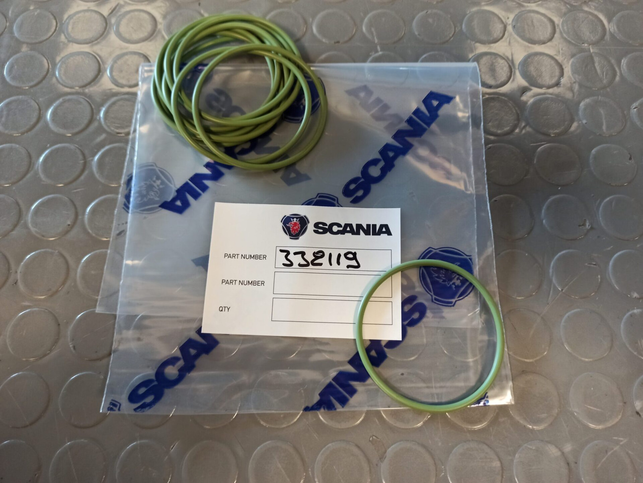 SCANIA O-RING 332119 - Klipovi/ Prstenovi/ Izolatori za Kamion: slika 1 SCANIA O-RING 332119 - Klipovi/ Prstenovi/ Izolatori za Kamion: slika 1