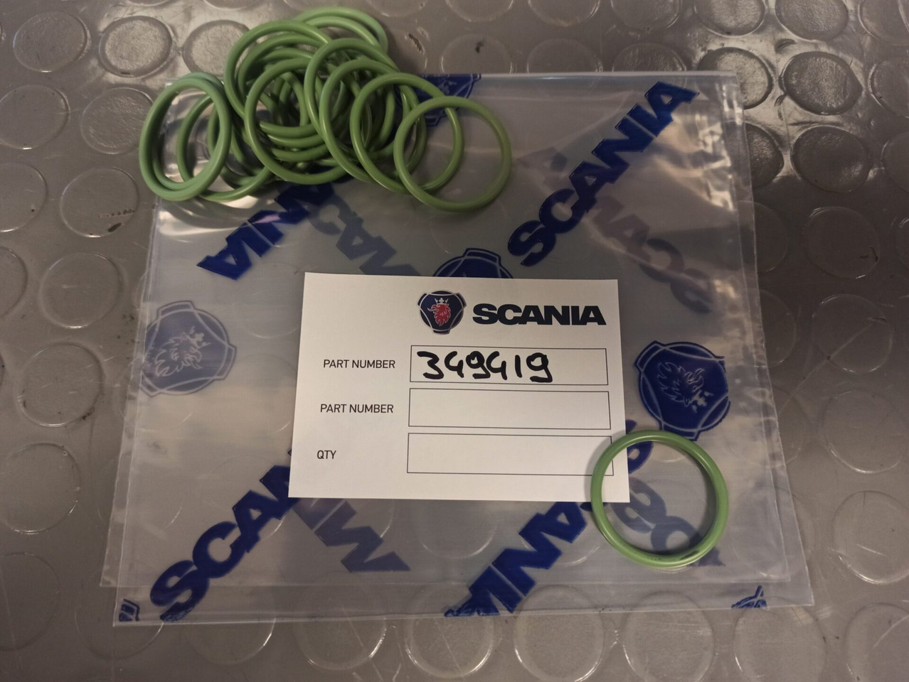 SCANIA O-RING - 349419 - Motor i delovi za Kamion: slika 1 SCANIA O-RING - 349419 - Motor i delovi za Kamion: slika 1