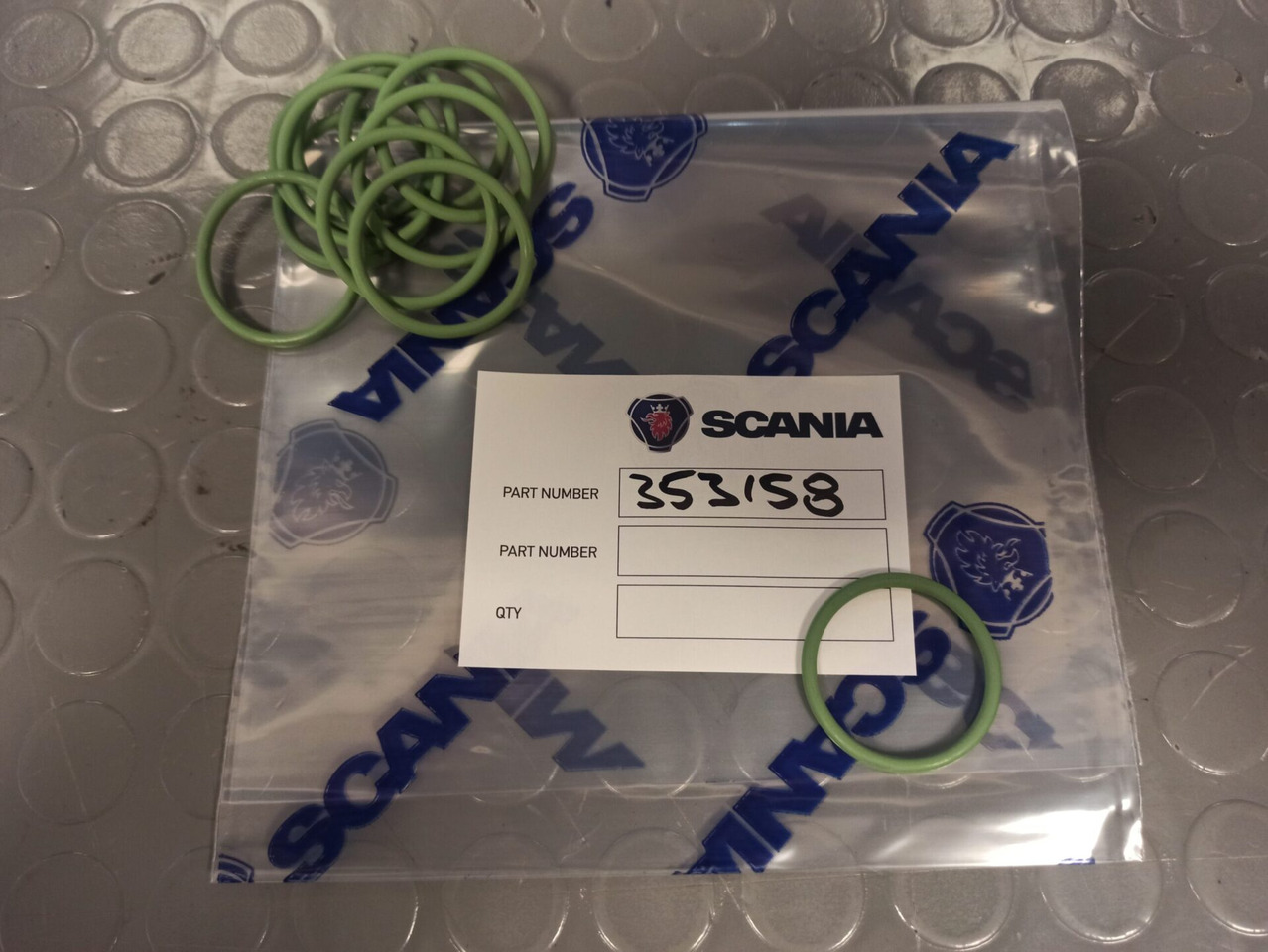 SCANIA O-RING 353158 - Klipovi/ Prstenovi/ Izolatori za Kamion: slika 1 SCANIA O-RING 353158 - Klipovi/ Prstenovi/ Izolatori za Kamion: slika 1