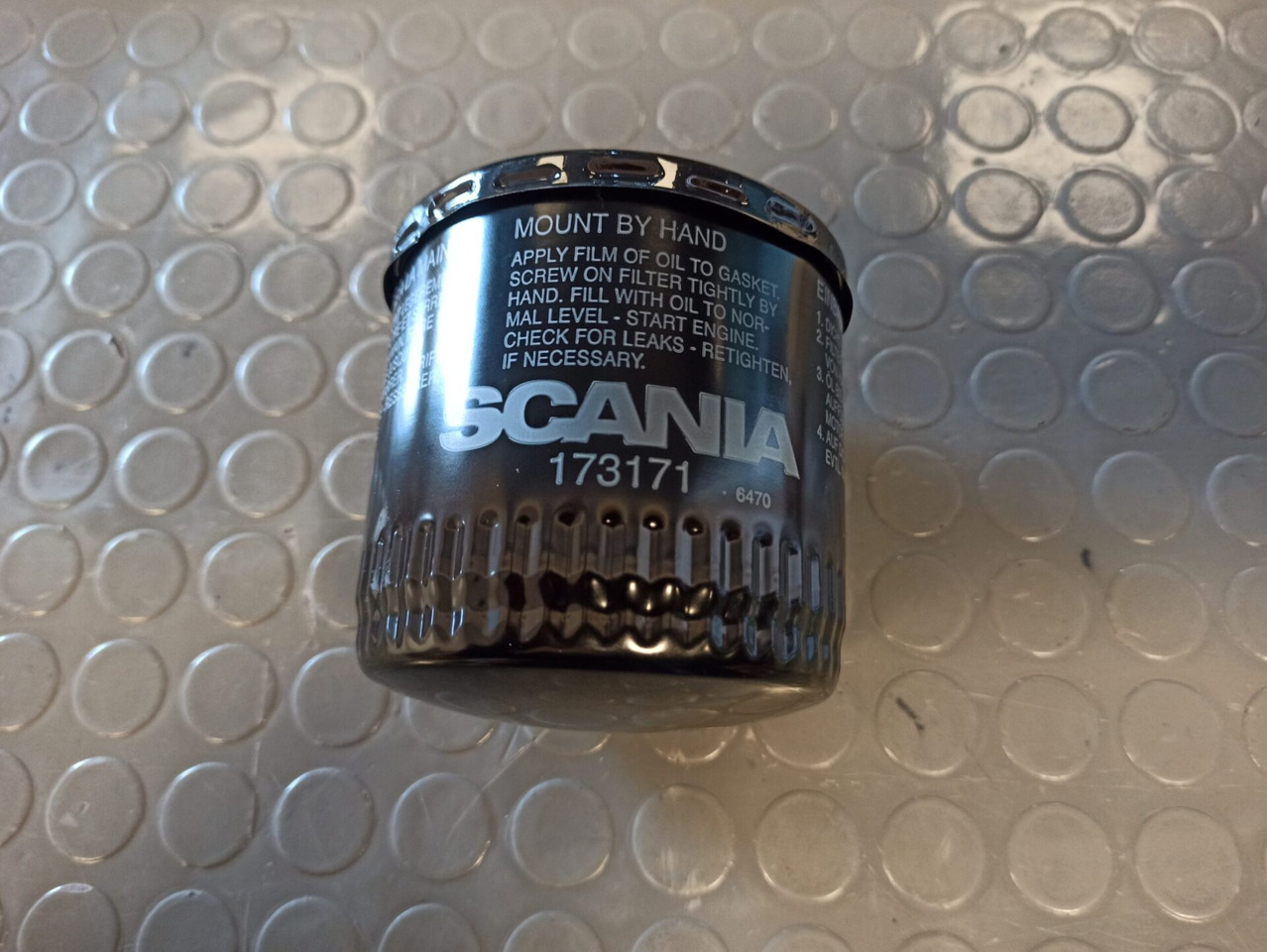SCANIA OIL FILTER - 173171 - Filter za ulje za Kamion: slika 1 SCANIA OIL FILTER - 173171 - Filter za ulje za Kamion: slika 1