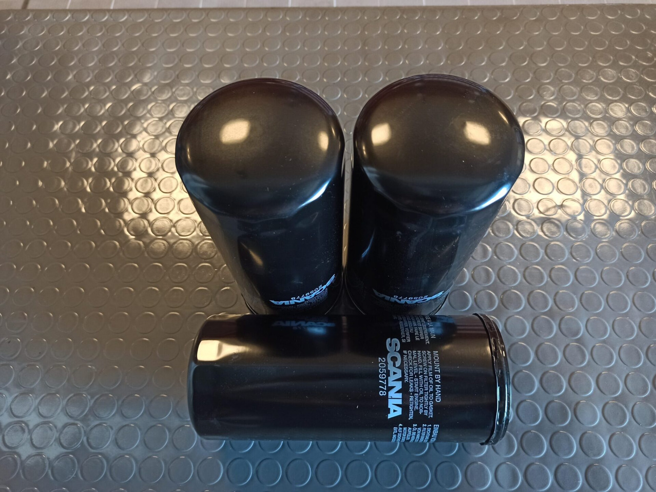SCANIA OIL FILTER - 2059778 - Filter za ulje za Kamion: slika 1 SCANIA OIL FILTER - 2059778 - Filter za ulje za Kamion: slika 1