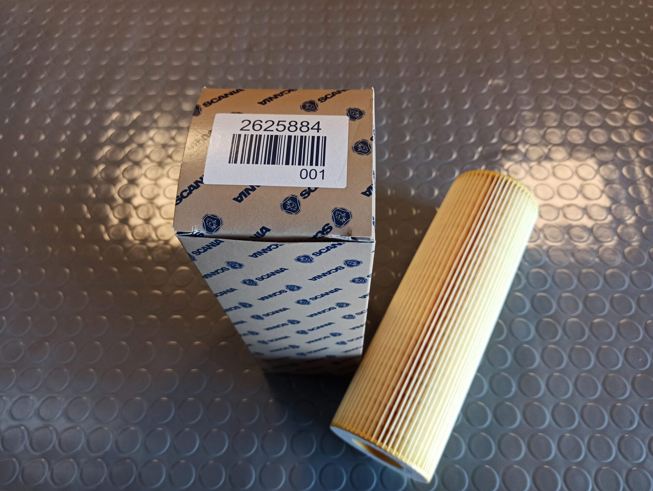 SCANIA OIL FILTER - 2625884 - Filter za ulje za Kamion: slika 1 SCANIA OIL FILTER - 2625884 - Filter za ulje za Kamion: slika 1