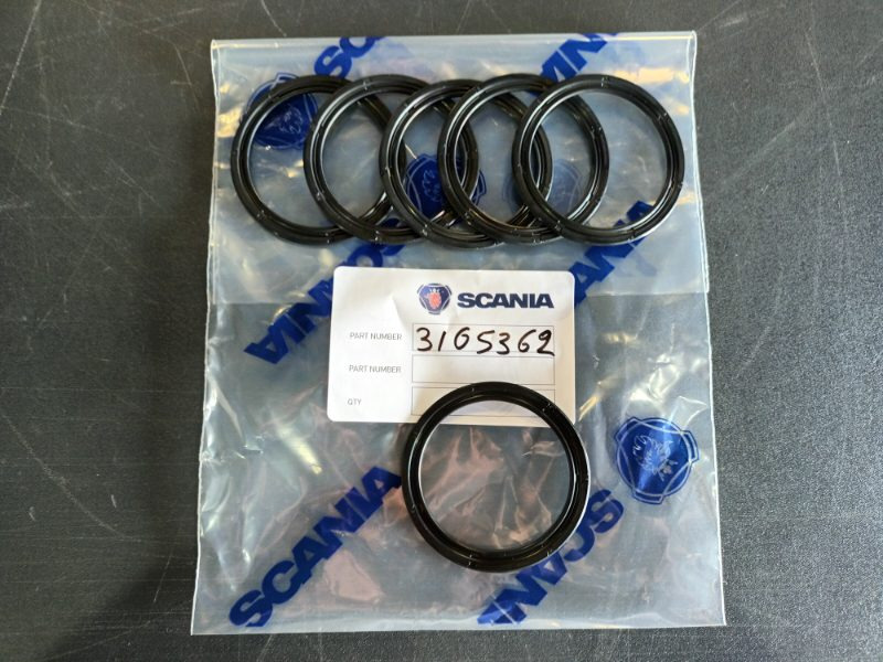 SCANIA SEALING RING 3165362, 1725467 - Zaptivka motora za Kamion: slika 1 SCANIA SEALING RING 3165362, 1725467 - Zaptivka motora za Kamion: slika 1