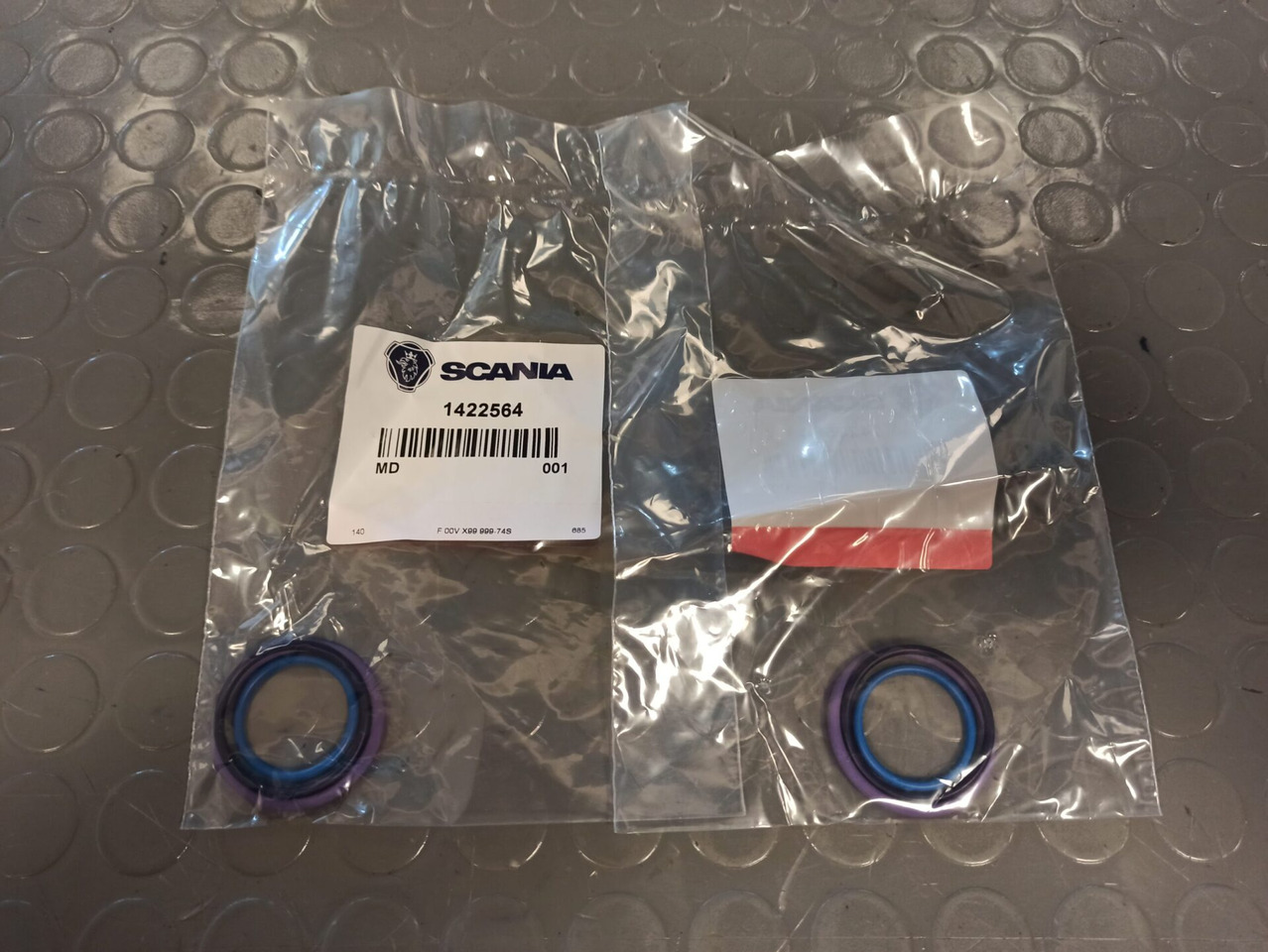 SCANIA UNIT NJECTOR O-RING KIT - 1422564 - Motor i delovi za Kamion: slika 1 SCANIA UNIT NJECTOR O-RING KIT - 1422564 - Motor i delovi za Kamion: slika 1