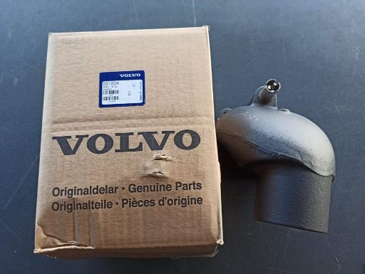 VOLVO EXHAUST PIPE - 831834 - Auspuh za Kamion: slika 1 VOLVO EXHAUST PIPE - 831834 - Auspuh za Kamion: slika 1