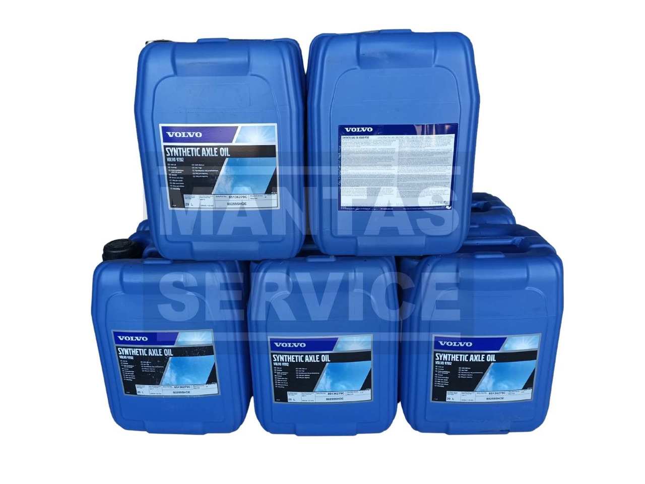 VOLVO TRANSMISSION OIL 75W-90 20L 85136279-CH - Osovina i delovi za Kamion: slika 1 VOLVO TRANSMISSION OIL 75W-90 20L 85136279-CH - Osovina i delovi za Kamion: slika 1