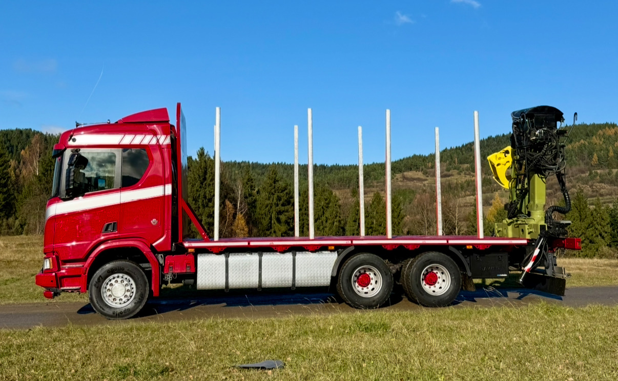 SCANIA R520 XT - Šticar, Kamion sa dizalicom: slika 3 SCANIA R520 XT - Šticar, Kamion sa dizalicom: slika 3
