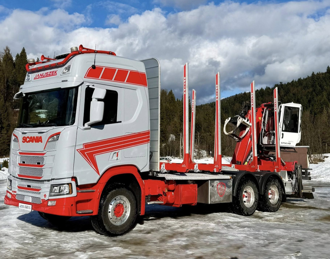 SCANIA R580 - Šticar: slika 2 SCANIA R580 - Šticar: slika 2