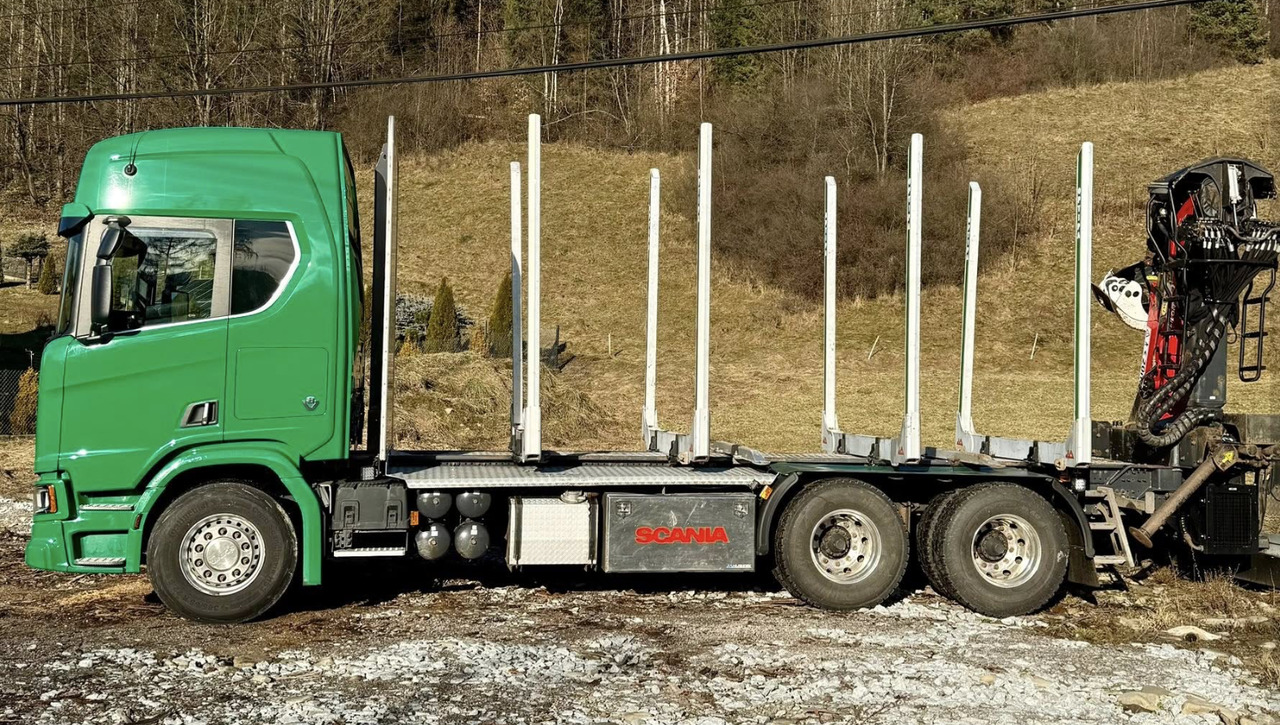 SCANIA R580 - Šticar, Kamion sa dizalicom: slika 3 SCANIA R580 - Šticar, Kamion sa dizalicom: slika 3