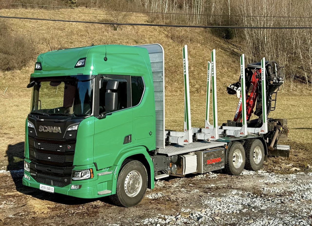 SCANIA R580 - Šticar, Kamion sa dizalicom: slika 2 SCANIA R580 - Šticar, Kamion sa dizalicom: slika 2