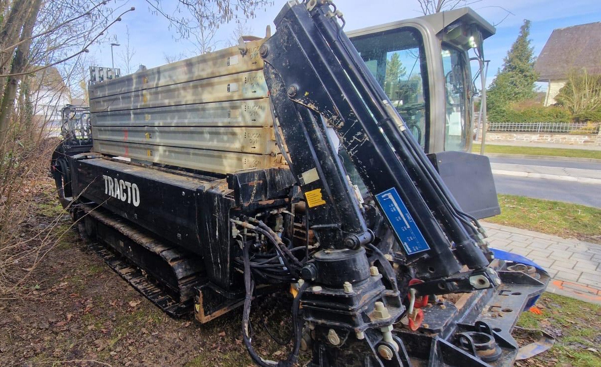 Tracto Technik 18ACS - Veliki kamon za bušenje: slika 1 Tracto Technik 18ACS - Veliki kamon za bušenje: slika 1