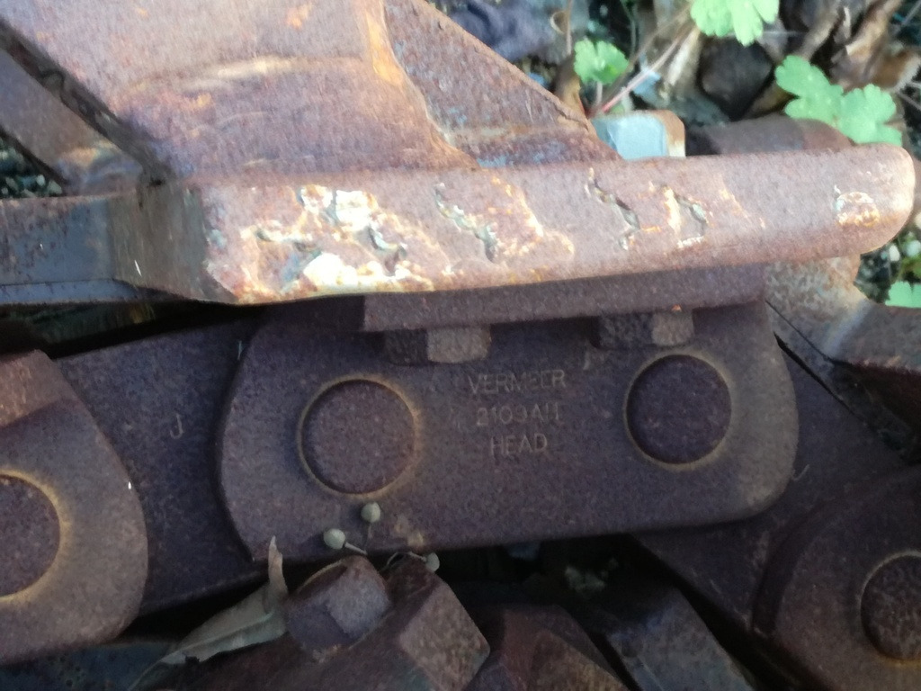 VERMEER T558 III - Rovokopač: slika 2 VERMEER T558 III - Rovokopač: slika 2