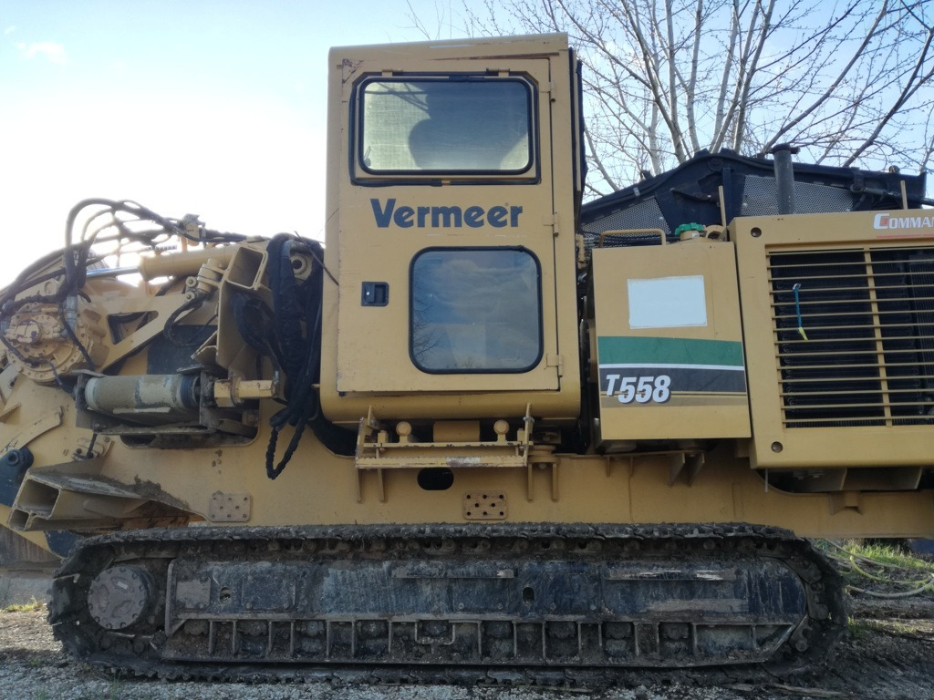 VERMEER T558 III - Rovokopač: slika 5 VERMEER T558 III - Rovokopač: slika 5