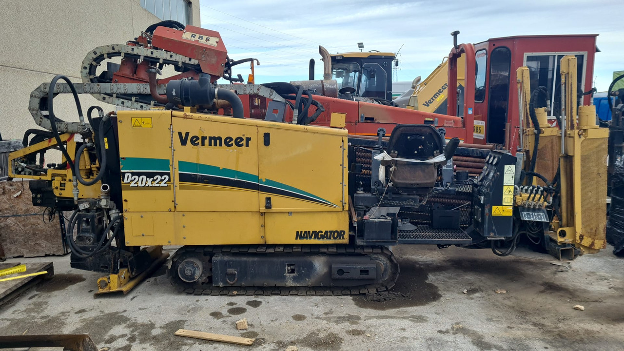 Vermeer D20X22 - Mašina za usmereno bušenje: slika 1 Vermeer D20X22 - Mašina za usmereno bušenje: slika 1