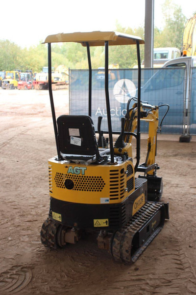 AGT Industrial QH12R - Mini bager: slika 5 AGT Industrial QH12R - Mini bager: slika 5