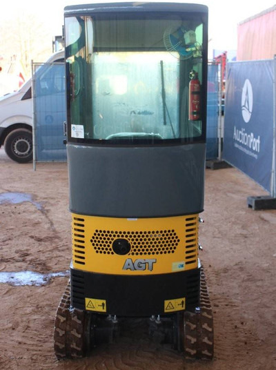 AGT Industrial QH13R - Mini bager: slika 4 AGT Industrial QH13R - Mini bager: slika 4