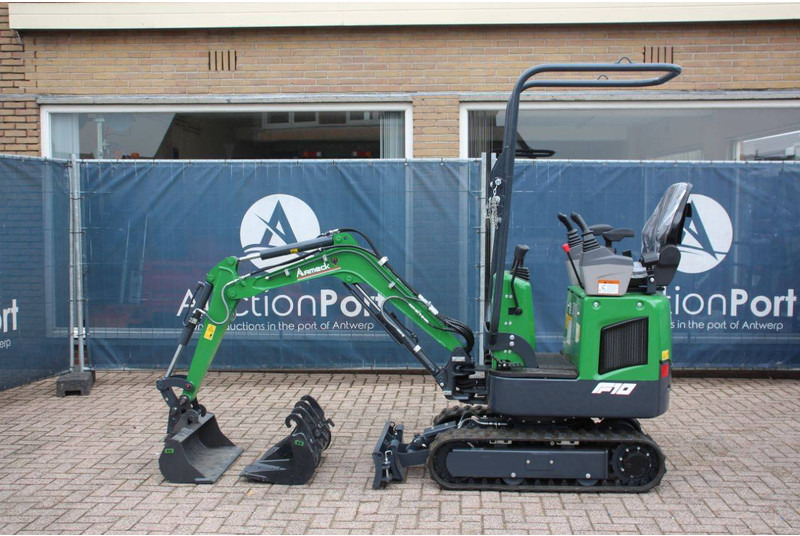 Aameck F10 - Mini bager: slika 2 Aameck F10 - Mini bager: slika 2