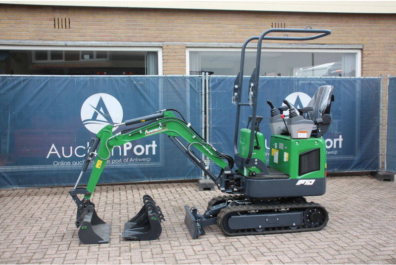 Aameck F10 - Mini bager: slika 1 Aameck F10 - Mini bager: slika 1