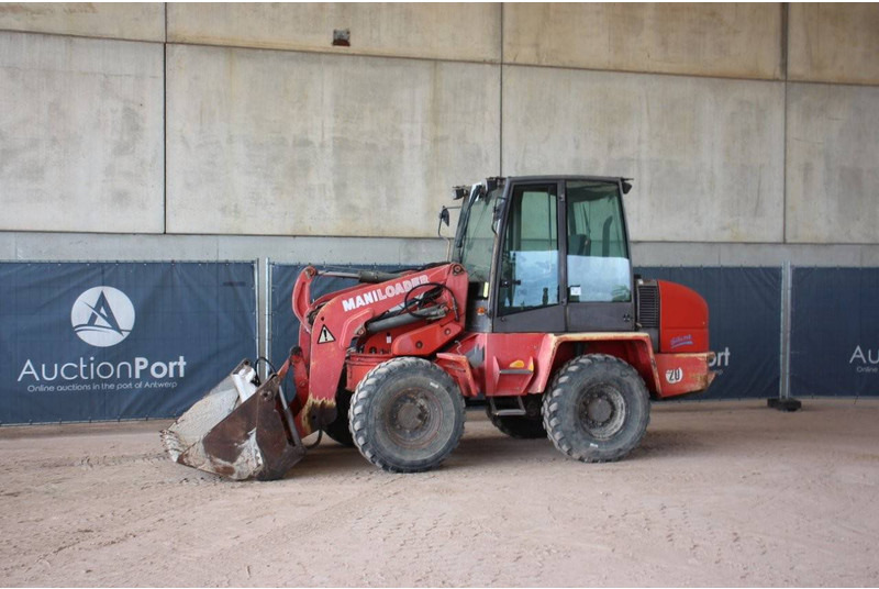 Ahlmann AS85/AS90 - Utovarivač točkaš: slika 1 Ahlmann AS85/AS90 - Utovarivač točkaš: slika 1