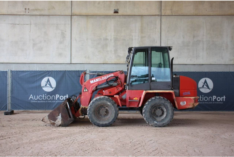 Ahlmann AS85/AS90 - Utovarivač točkaš: slika 2 Ahlmann AS85/AS90 - Utovarivač točkaš: slika 2