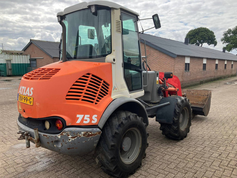 Atlas 75S - Utovarivač točkaš: slika 3 Atlas 75S - Utovarivač točkaš: slika 3