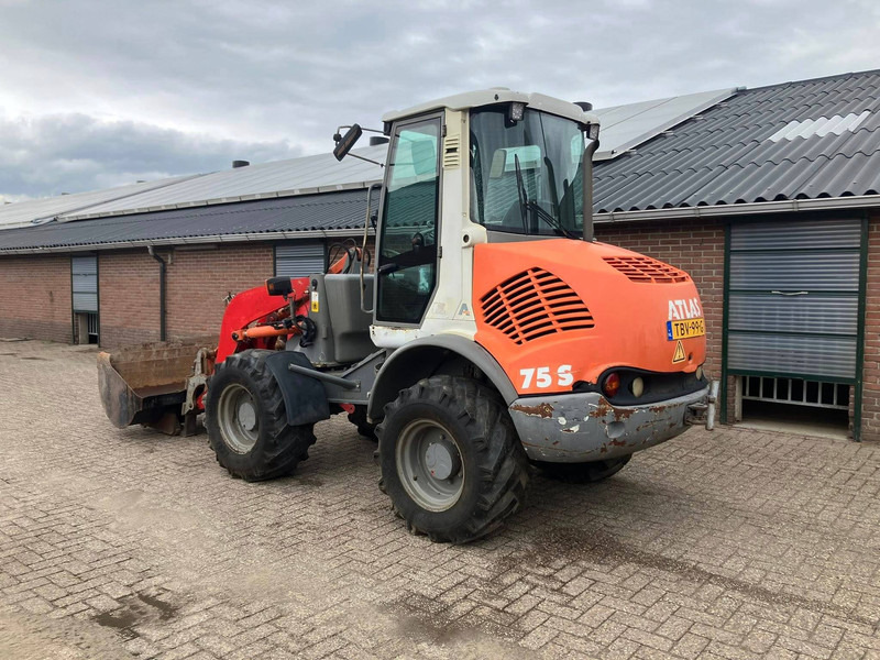 Atlas 75S - Utovarivač točkaš: slika 4 Atlas 75S - Utovarivač točkaš: slika 4