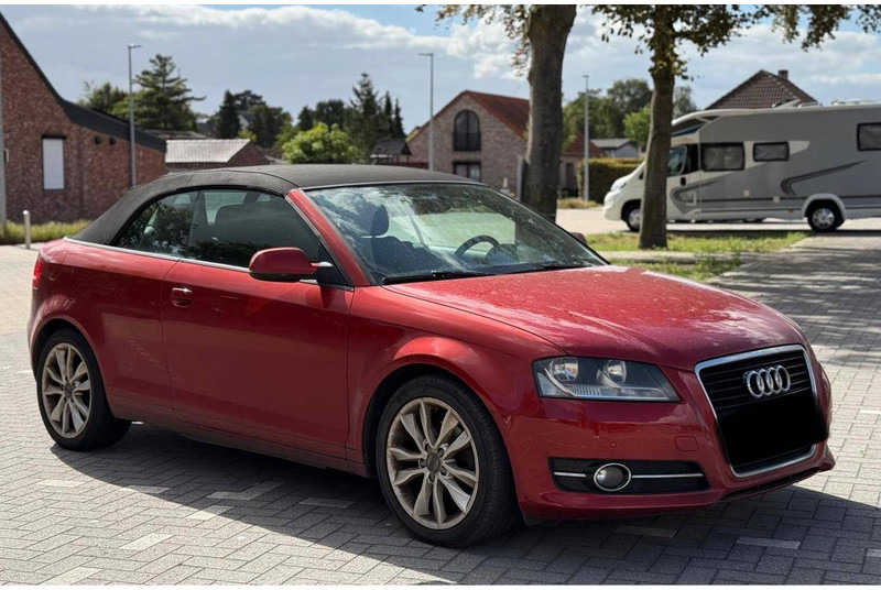 Audi A3 (8P) Cabriolet _ 2.0 TDI - Limuzina: slika 4 Audi A3 (8P) Cabriolet _ 2.0 TDI - Limuzina: slika 4