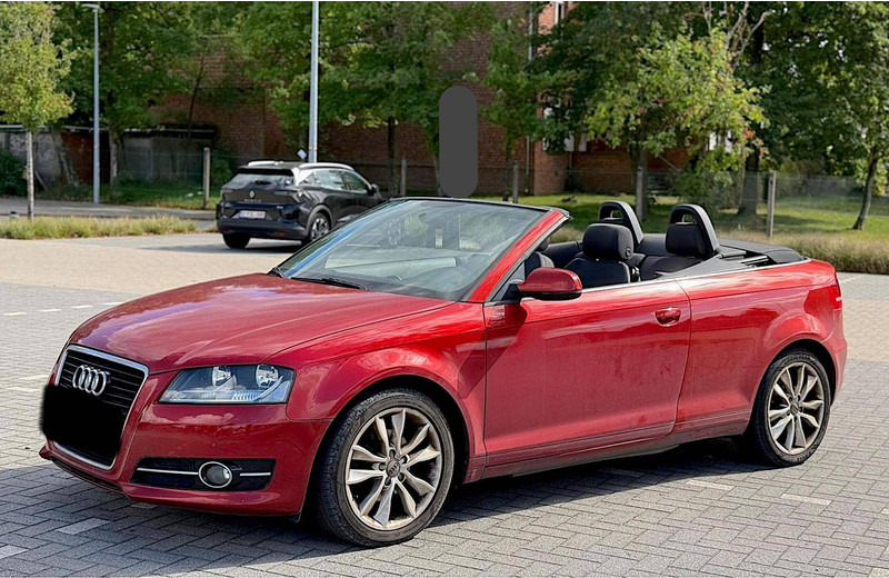 Audi A3 (8P) Cabriolet _ 2.0 TDI - Limuzina: slika 1 Audi A3 (8P) Cabriolet _ 2.0 TDI - Limuzina: slika 1