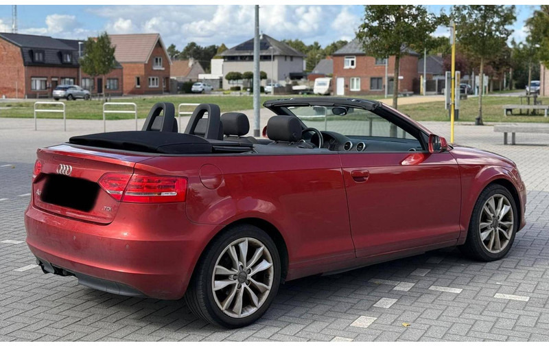 Audi A3 (8P) Cabriolet _ 2.0 TDI - Limuzina: slika 3 Audi A3 (8P) Cabriolet _ 2.0 TDI - Limuzina: slika 3