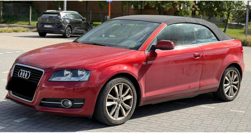 Audi A3 (8P) Cabriolet _ 2.0 TDI - Limuzina: slika 5 Audi A3 (8P) Cabriolet _ 2.0 TDI - Limuzina: slika 5