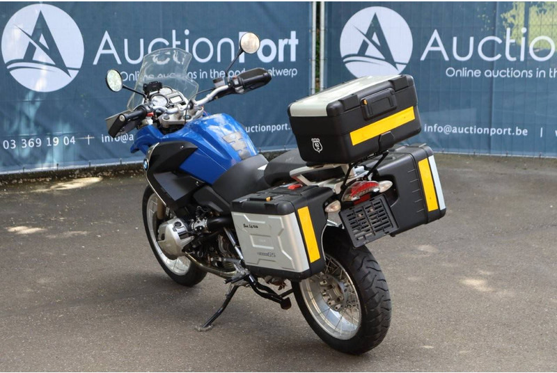 BMW R1200GS - Motocikl: slika 4 BMW R1200GS - Motocikl: slika 4