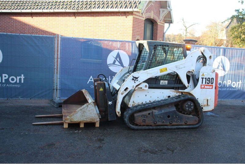 Bobcat T190 - Utovarivač guseničar: slika 1 Bobcat T190 - Utovarivač guseničar: slika 1