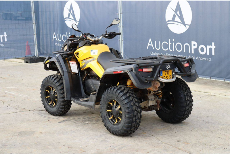 CAN AM Outlander 800 - ATV/ Četvorotočkaš: slika 4 CAN AM Outlander 800 - ATV/ Četvorotočkaš: slika 4