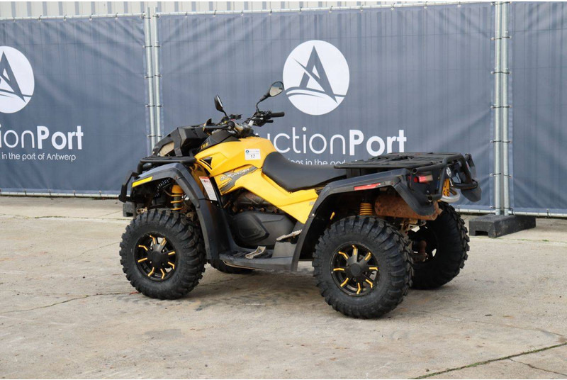 CAN AM Outlander 800 - ATV/ Četvorotočkaš: slika 3 CAN AM Outlander 800 - ATV/ Četvorotočkaš: slika 3