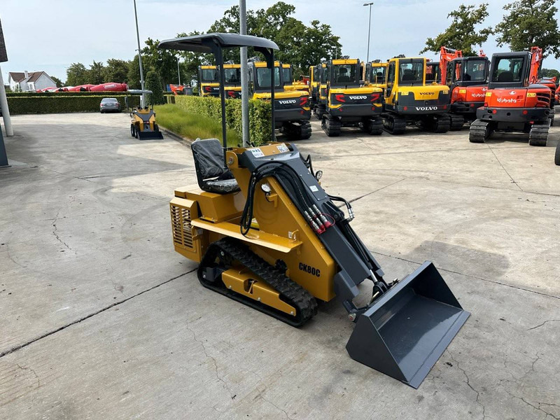 Captok CK80C - Utovarivač guseničar: slika 3 Captok CK80C - Utovarivač guseničar: slika 3