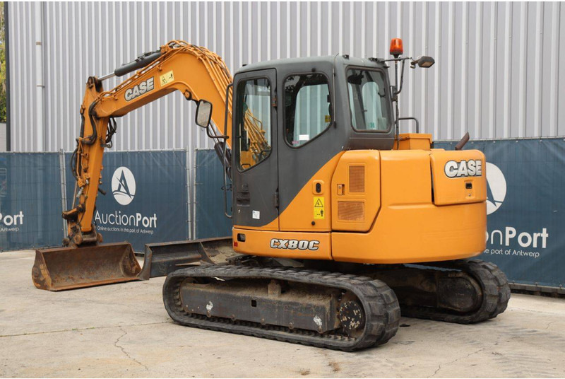 Case CX80 - Bager guseničar: slika 4 Case CX80 - Bager guseničar: slika 4