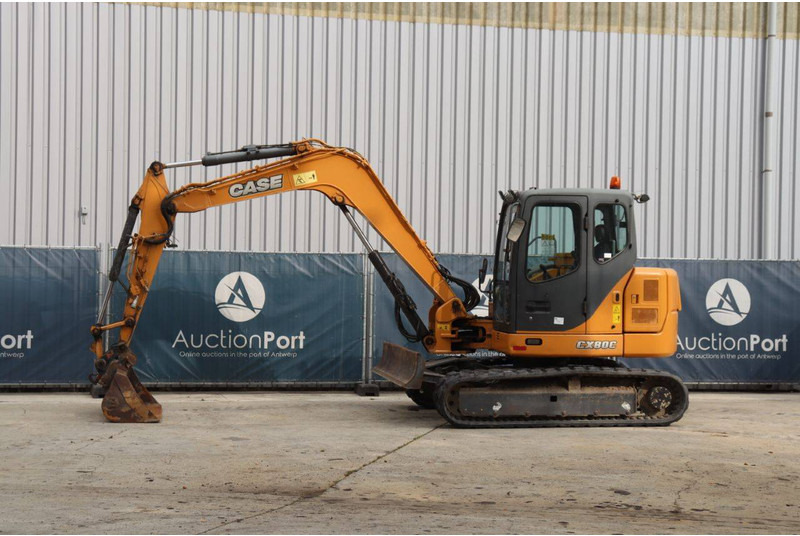 Case CX80 - Bager guseničar: slika 1 Case CX80 - Bager guseničar: slika 1