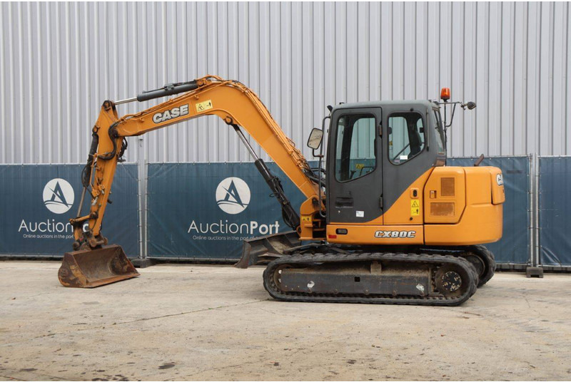 Case CX80 - Bager guseničar: slika 3 Case CX80 - Bager guseničar: slika 3