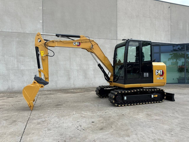 Caterpillar 305.5E2 - Bager guseničar: slika 1 Caterpillar 305.5E2 - Bager guseničar: slika 1