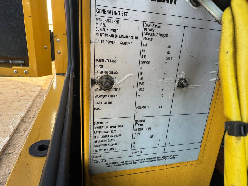 Caterpillar 3054C - Set generatora: slika 5 Caterpillar 3054C - Set generatora: slika 5