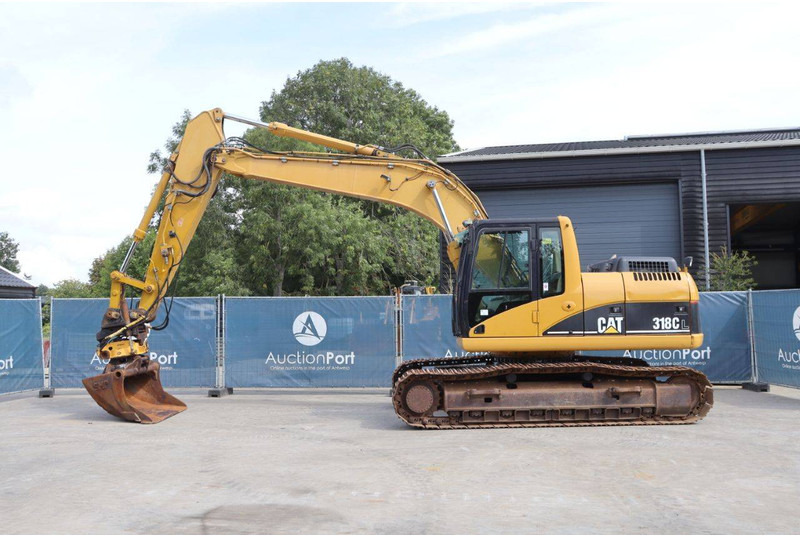 Caterpillar 318C - Bager guseničar: slika 2 Caterpillar 318C - Bager guseničar: slika 2