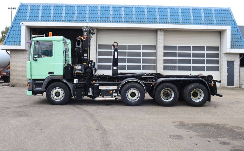 DAF AK48WS - Kamion sa dizalicom: slika 2 DAF AK48WS - Kamion sa dizalicom: slika 2