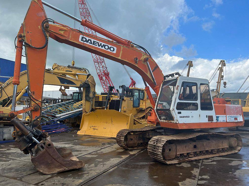 Daewoo 220LC - Bager guseničar: slika 5 Daewoo 220LC - Bager guseničar: slika 5