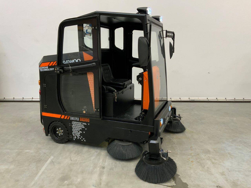Daewoo DAS100 - Autočistilica: slika 2 Daewoo DAS100 - Autočistilica: slika 2