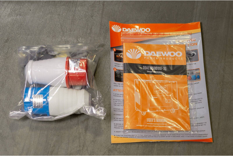 Novu Set generatora Daewoo DDAE10500DSE-3G: slika 14