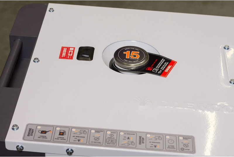 Novu Set generatora Daewoo DDAE10500DSE-3G: slika 15