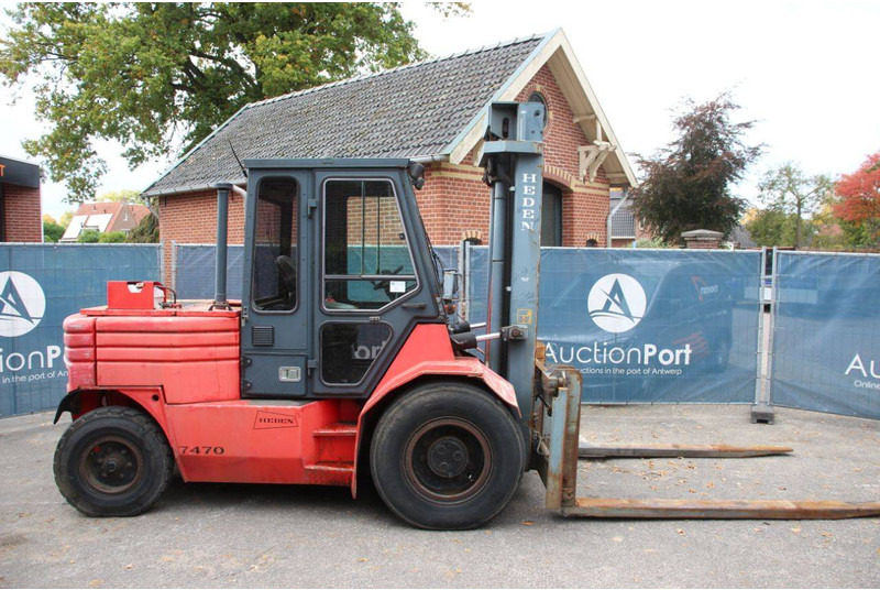 Dantruck 7470 - Dizel viljuškar: slika 2 Dantruck 7470 - Dizel viljuškar: slika 2