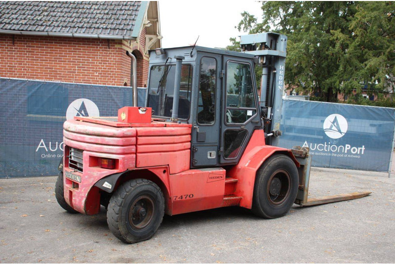 Dantruck 7470 - Dizel viljuškar: slika 3 Dantruck 7470 - Dizel viljuškar: slika 3