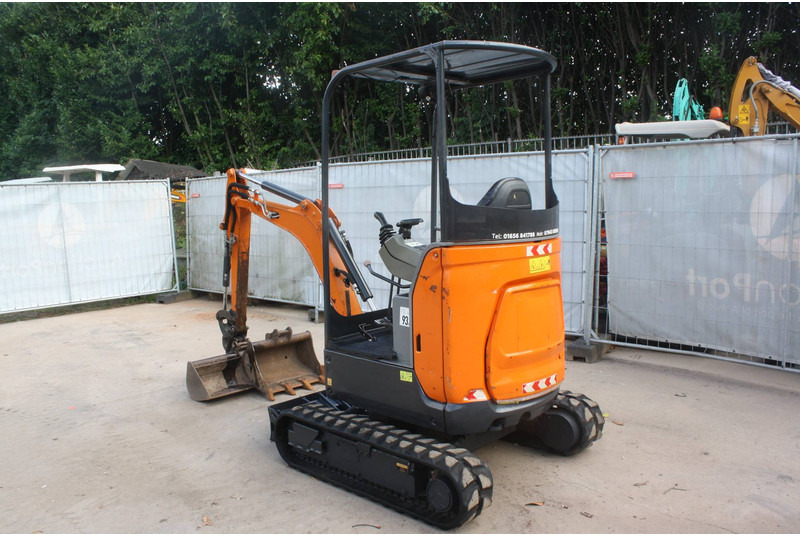 Doosan DX17Z - Mini bager: slika 3 Doosan DX17Z - Mini bager: slika 3